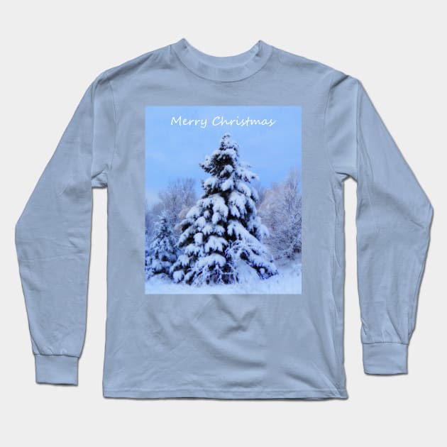 WINTER Wonderland In Nova Scotia Long Sleeve T-Shirt by SartorisArt1